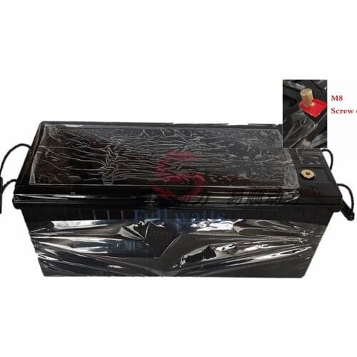 Teswatts 12V 280Ah 310Ah 3.2V Lifepo4 Battery Storage Box with LCD Indicator to Solar Power System or Uninterrupted Power Supply