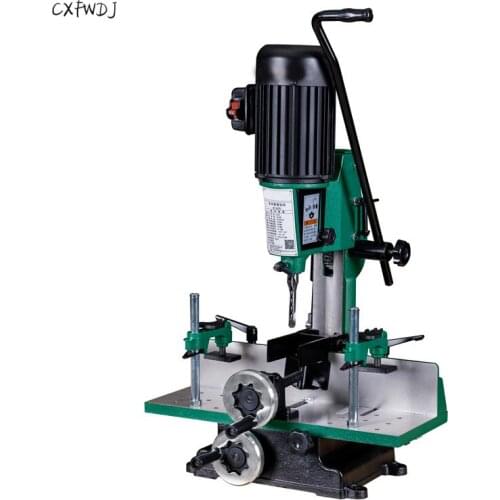 1000W Drilling Rig H1600 Square Boring Machine Opening Machine Drilling Machine Woodworking Machining Center