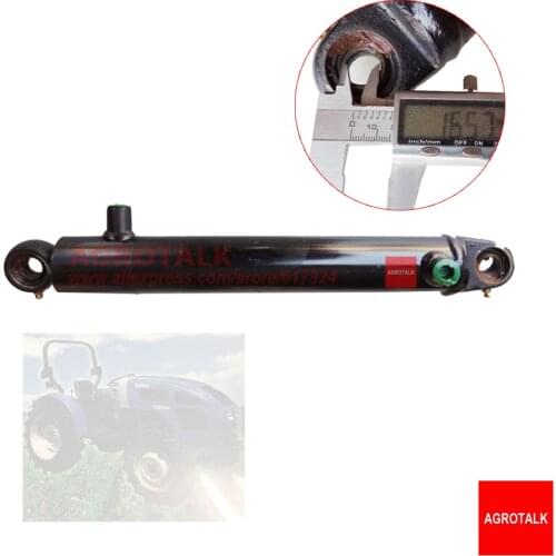 Power steering cylinder for Fengshou Lenar 254 II 274II tractor with engine NJ385, part number