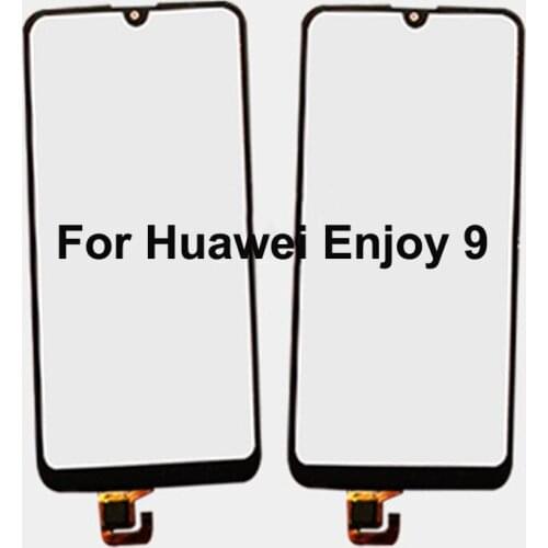 For Huawei Enjoy 9 Enjoy9 DUB-AL00 Touch Panel Screen Digitizer Glass Sensor Touchscreen Touch Panel With Flex Cable
