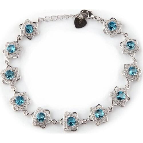 Fleure Esme Blue Bracelets
