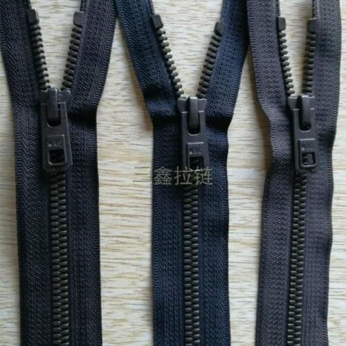 50 Pcs/lot Short Ykk Resin Close End Zipper Black Blue Gray for Jacket Pocket Collar Shoe Sewing Accessories Wholesale