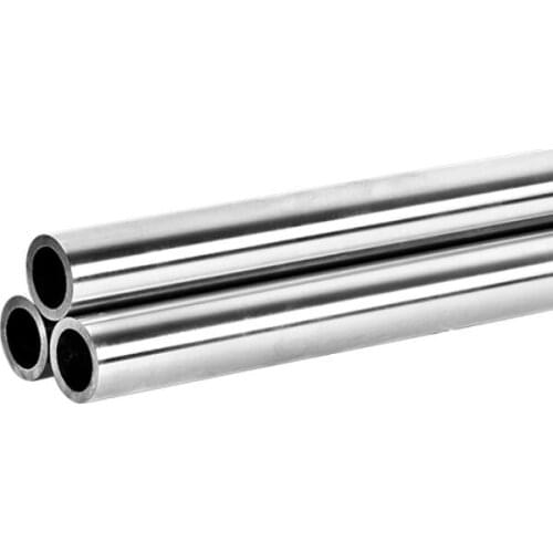 Linear hollow shaft 25mm about 18.5mm inner hole harden chromed linear motion for length 700mm