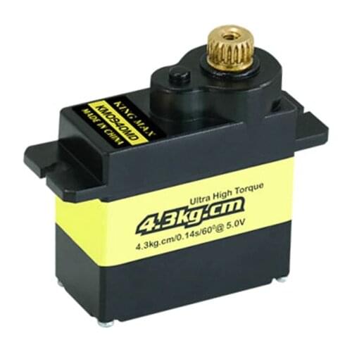 FATJAY KINGMAX KM0940MD 13g 4.5kg.cm digital aluminium gears mini servo