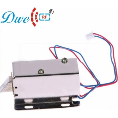 DWE CC RF Cabinet Pulls Mini Cabinet Door Lock 12V Electronic Lock For Drawer Unlock Power on Dwell-302A