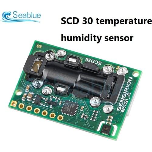 SCD30 Air Quality Sensors Module Temperature Humidity Sensor Purified Gas Smart Air Conditioner CO2 RH/T Measurements