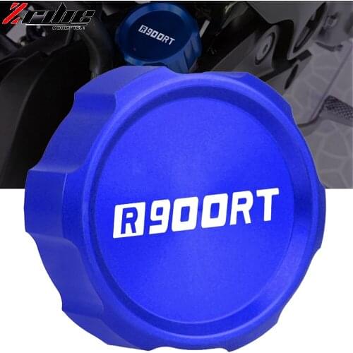 Motorcycle CNC Rear Brake Master Cylinder Reservoir Cover Cap For BMW R900RT R900 RT SF 2009-2010 Rear Brake Reservoir Cover Cap