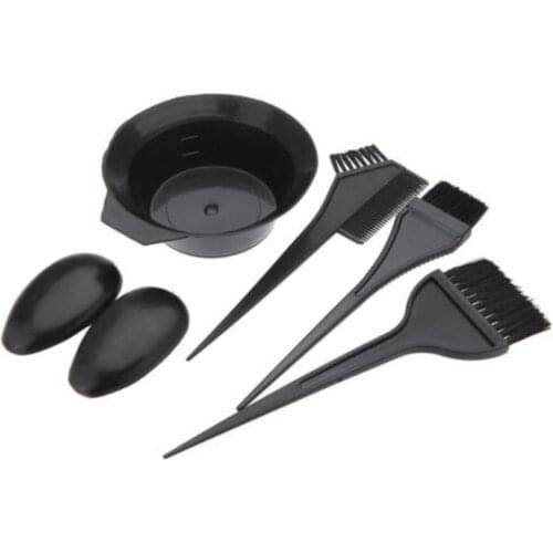 4Pcs/set Professional Salon Hair Coloring Dyeing Combo Mixing Color Stirrer Dye Hair Tint Tool Set