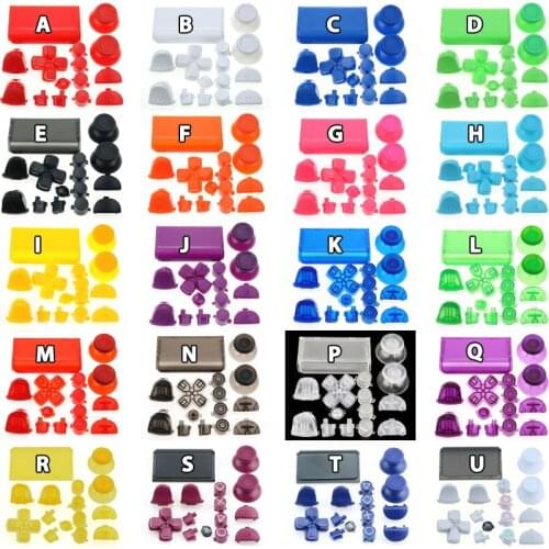 Game Controller Control Button Accessories Touchpad Buttons Trigger L1 R1 L2 R2 Button kit Repair Parts For PS4 Pro JDS-040