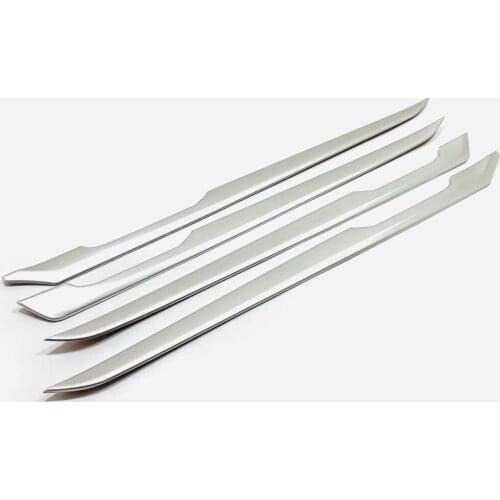 For Volkswagen VW Golf 8 MK8 PRO 2021 2022 Interior Accessories Car Inner Door Handle Cover Armrest Moulding Trim Sticker Strip