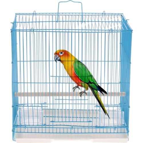 Birdcage Bird Cage Nest Hamster Breeding Nest Box Easy Cleaning Random BQ04