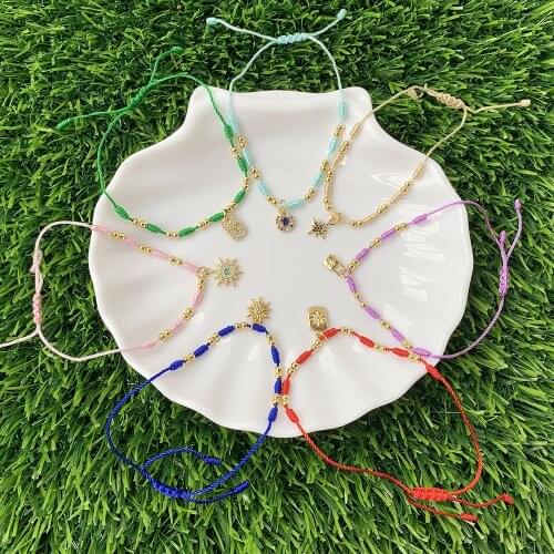 Luxury Sweet Gold Plated Metal Sun Moon Pendant Necklace High Quality Shining Crystal Sun Moon Choker Necklace