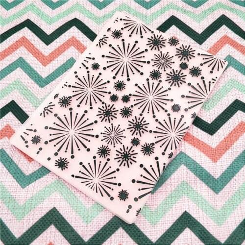 HOT plastic dandelion template craft card making paper card album wedding decoration scrapbooking Embossing folders