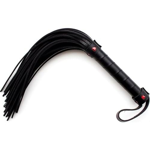Sex Toys Leather Whip Flirt Whip Adult Games Fetish Whip For Couples Bondage Whip Sex Toys For Women