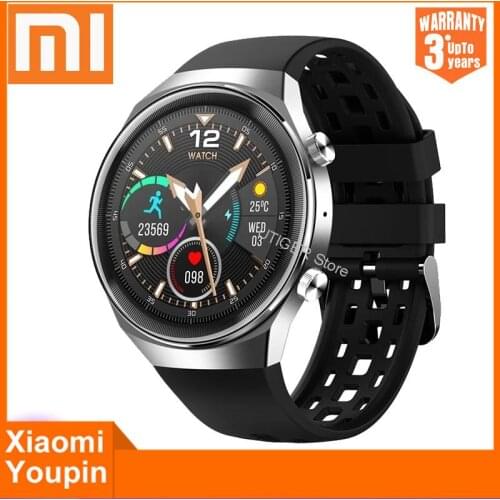 Xiaomi 600mAh Bluetooth Call Smart Watch Men 1.3" Full Touch Smartwatch Women Waterproof Heart Rate Fitness Tracker Calculator