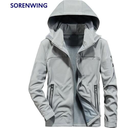 Sorenwing Mens Fleece Jackets