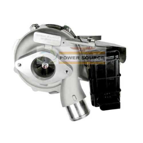 Turbocharger GTB2260VZK 798166 812971 812971-0002 812971-0007 BK3Q6K682AB BK3Q6K682RC For Ford Commercial Transit FWD 3.2L TDCi