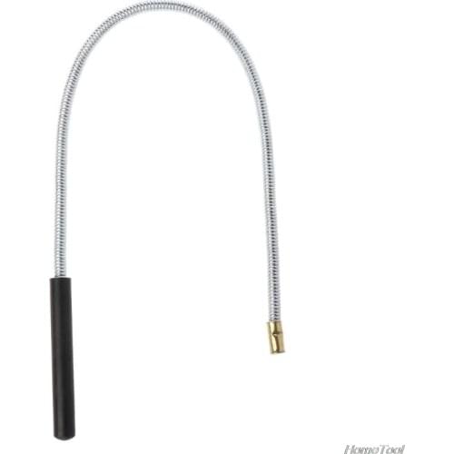 41cm Long Picker Rod Auto Repair Flexible Slender Metal Magnetic Tip Flat-head Picker Pick Up Tool F03 21 Dropshipping