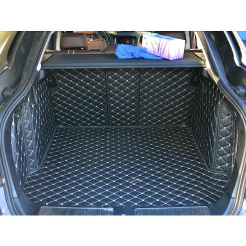 High quality! Special car trunk mats for BMW X4 G02 2020 waterproof boot carpets cargo liner mats for X4 G02 2019,Free shipping