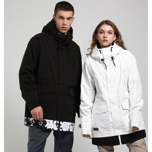 Women Ski Suit Men Skiing Jacket Pant Unisex Snowboard Clothing Trouser Windproof Waterproof Adult Winter Clothing Breathable