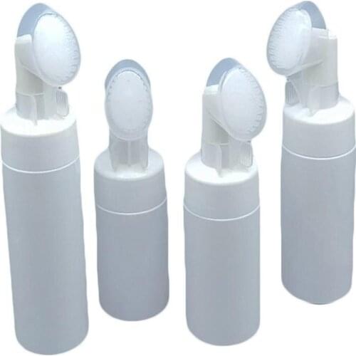 100/120/150/200ml Empty Facial Cleanser Foaming Bottle Mousse Liquid Dispenser