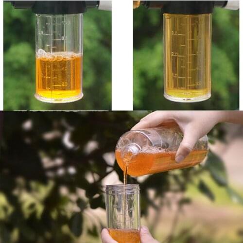 100ml Car Washing Snow Foamer Foam Spray Bottle High Pressure Cleaning Water Gun Household Multifunctional Tool