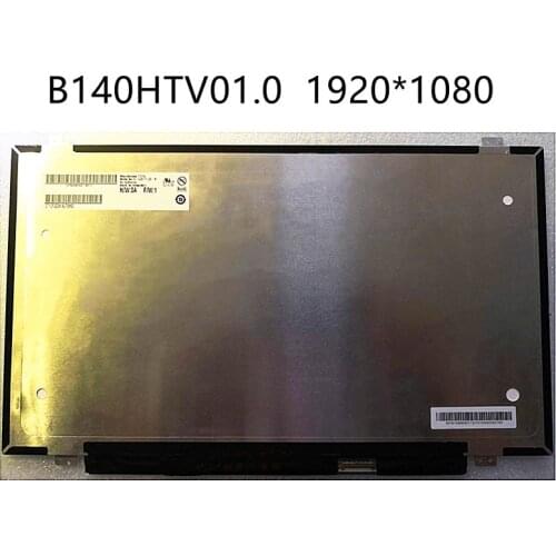 14.0" Laptop LCD Screen IPS display B140HTV01.0 matrix panel replacement 1920*1080 30 Pins Modules 3D