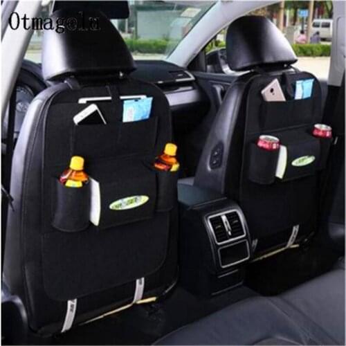 2pc Multifunctional Car Seat Back Storage Bag Hanging Holder for Debris Case Automotive Interior Decoration Bag Travel Organizer