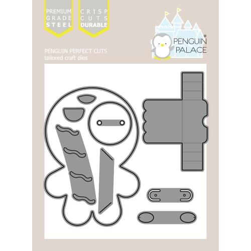 2021 AliliArts Metal Cutting Dies Gingerbread Man diy Scrapbooking Photo Album Decorative Embossing PaperCard Crafts Die