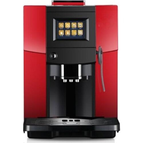 2New One touch Commerical heat system Fully automatic LCD espresso coffee machine & coffee grinder 19 bar cappuccino/latte maker