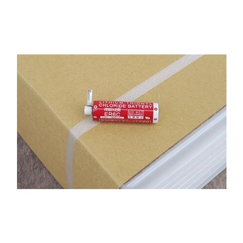 5pcs/lot New Original AA 14500 ER6C 3.6V Lithium Battery PLC Batteries Free Shipping With welding feet