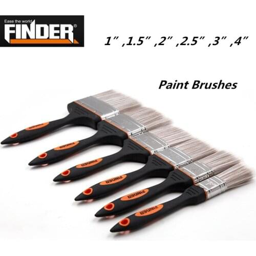 Polyester Paint Brush Set Oil Brush Available Acrylic Paint Brush Sets For Art Supply Home Decoration Tool