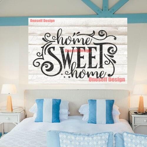 Home sweet home 5d diamond painting full square diy diamond embroidery sale rhinestone pictures decor home bedroom wall sticker