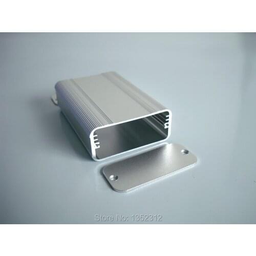 4 pcs/lot 58*25*85mm aluminum extruded junction housing DIY aluminum enclosure electronic project box case 6063-T5 junction case