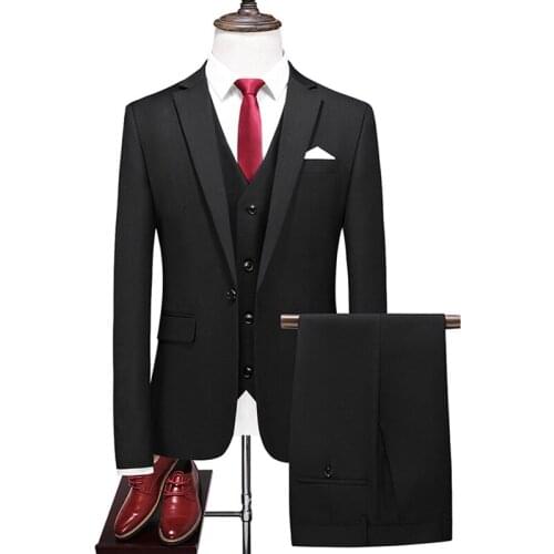 Мужские свадебные костюмы AUSO China At AliExpress