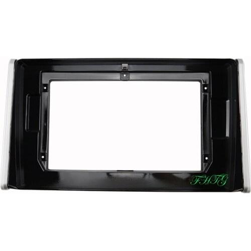 10.1 inch Fasxia Car Audio Frame Car Radio Fascia,gps navigation fascia panel is suitable for 2019 TOYOTA RAV4