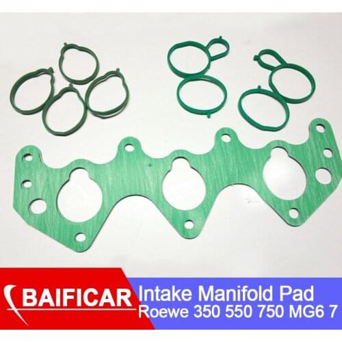 Baificar Brand New Intake Manifold Pad Inlet Branch Gasket For Roewe 350 550 750 MG6 7