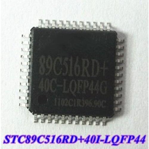 Free Shipping! 10pcs/lot STC89C516RD+40I-LQFP44 STC89C516RD+40I LQFP44