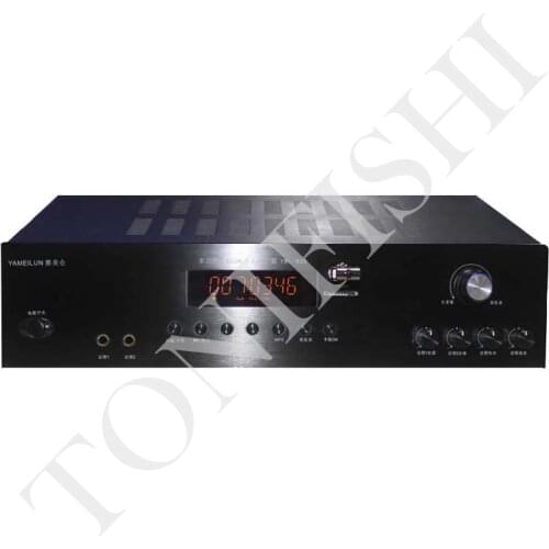 Super Class A fever HiFi home high-power amplifier, eliminating the original singing karaoke with lossless player