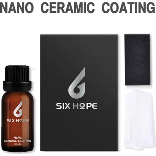 50ML Efficient Pro Automotive Nano-Ceramic Coating Paint Polishing Liquid Small Scratch Repair Fluid Remove Oil Film Car Care