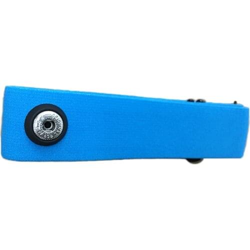 Elastic Chest Belt Soft Strap Bands for Polar Wahoo Garmin Sport Running Heart Rate Monitor For Bluetooth Ant+ Fitness Equipment