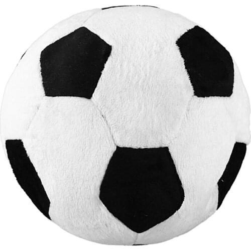 Soccer Sports Ball Throw Pillow Stuffed Soft Plush Toy For Toddler Baby Boys Kids Gift