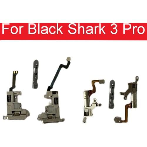 Lift Button Flex Cable of Charger Part For Xiaomi Black Shark 3 Pro MBU-AO Front Camera Lift Motor Vibrator Connector Flex Cable