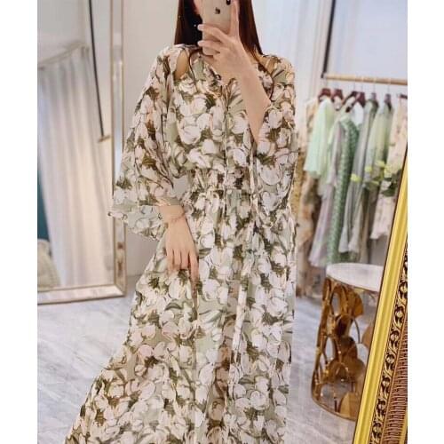 Guesod Summer Dresses With A Slit