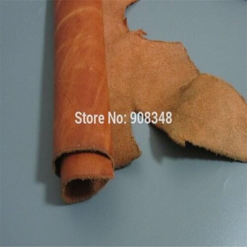 20*30cm/piece 1.8 - 2 mm thickness cow skin Genuine Leather random color Crafts Accessories EH46-3