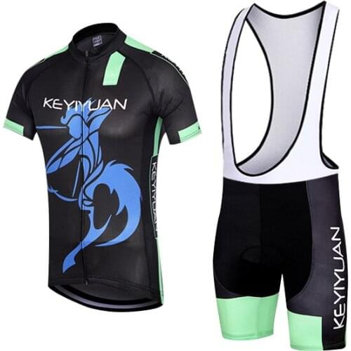 Keyiyuan 2018 cycling jersey ropa cilismo Mountain Bicycle Clothing short sleeves only bicycle maillot cycling new arrival
