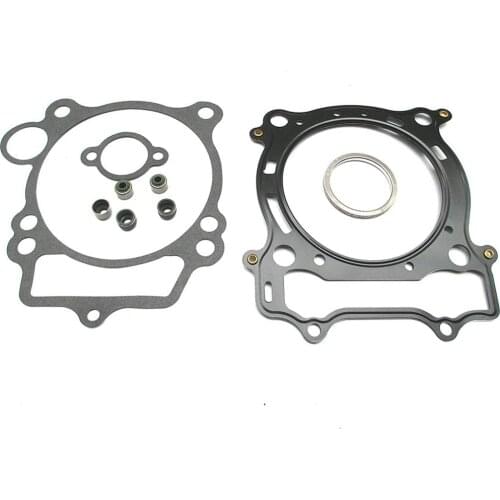 Top End Head Gasket Kit For YAMAHA YFZ 450 2004-2009 2012-2013 YFZ450 Complete Gasket Kit Set