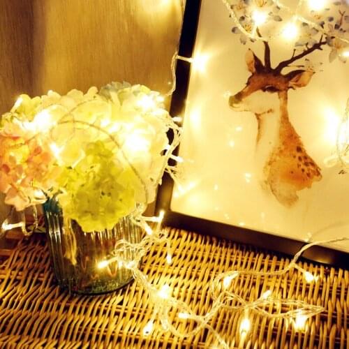 Miflame 1.5/3/5/6/10M Miflame Battery/USB Flashing Lighting Full of Stars Decorative Romantic Holiday Lights Led Light String