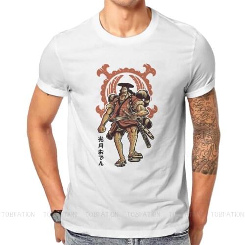 One Piece Nami Sanji Anime 100% Cotton TShirts The Legend Kozuki Oden Distinctive Mens T Shirt Funny Clothing 6XL