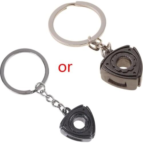 2021 New Keyring Rotary Wankel Engine Rotor For Mazda RX7 RX8 2 3 6 Atenza Axela Keychain Turbo Car Accessories Parts Key Chain